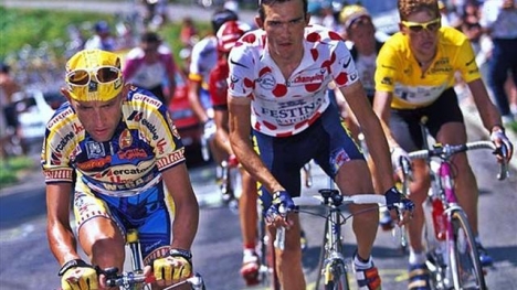 Pantani ve Ullrich'te EPO