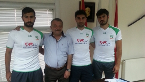 Şekerspor'dan 3 transfer daha!