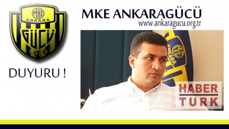 Ankaragücü'nden Habertürk Açıklaması...