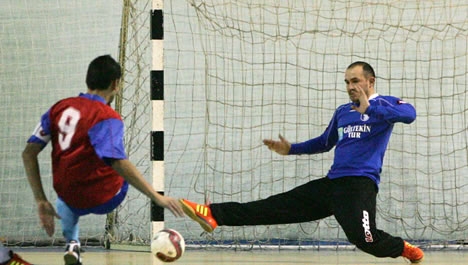 FUTSAL’a Leopar Takviyesi