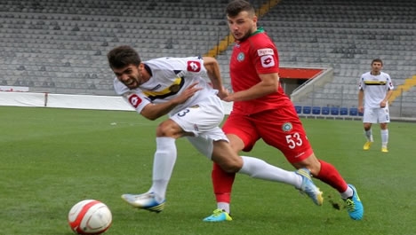 Ankaragücü-Diyarbakır B.B. Canlı Anlatım