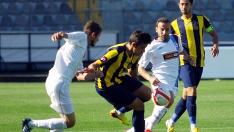 Ankaragücü- İ. Göngörenspor canlı anlatım