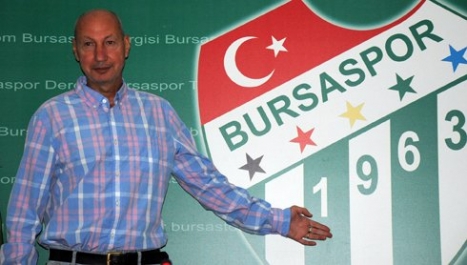 Murat Mestan Bursaspor'da