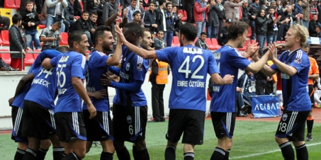 Erciyesspor'da Ligde Kalma sevinci!