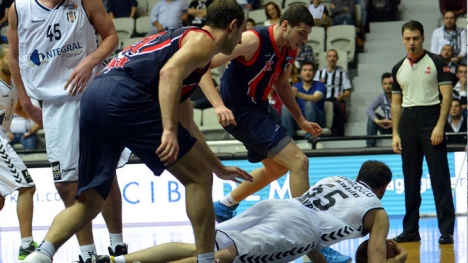 TED Kolejliler, Beşiktaş'ı devirdi