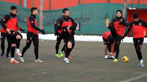 Gençlerbirliği, Antalyaspor hazırlıklarına başladı