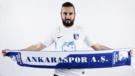 Gökhan Ünal Ankaraspor'da...