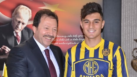 Ankaragücü'ne genç transfer..