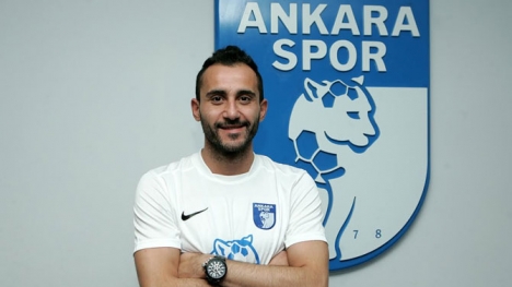 Ankaraspor'a forvet takviyesi...