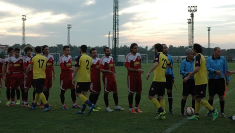 Antalya'da taraftar destekli antrenman...