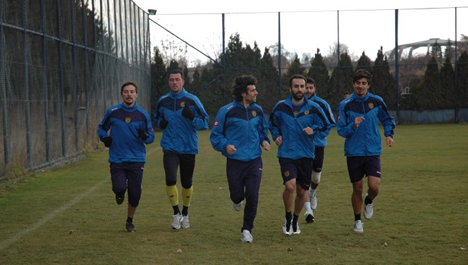 Eyüpspor Maçı Hazırlıkları Başladı