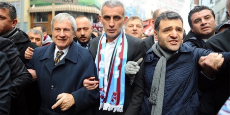 Trabzon'da protesto