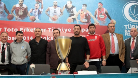 8'li Final basın toplantısı yapıldı