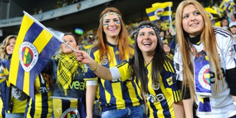 Fenerbahçe maçı kadınlar ve çocuklara...