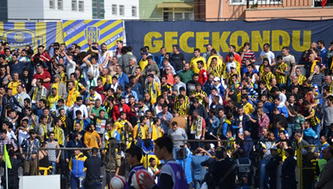 Gençler, Ankaragücü'ne Sahip Çıktı