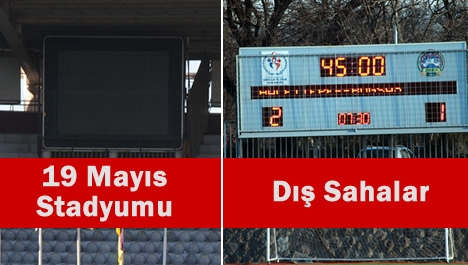 Milli maçı da dış sahalarda oynatırsınız artık