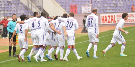 Orduspor'dan net galibiyet!