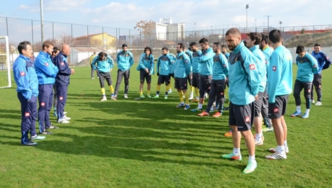 Ankaragücü'nde Pazar hazırlığı...