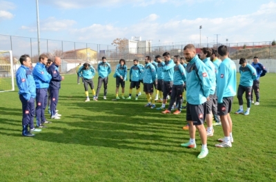 Ankaragücü'nde Tepecik hazırlığı