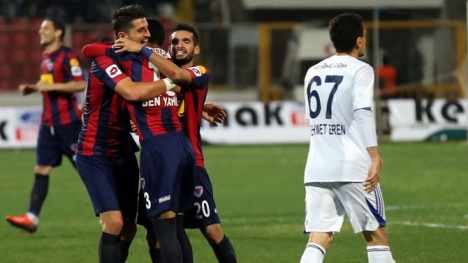 Mersin'de Süper Lig hedefi