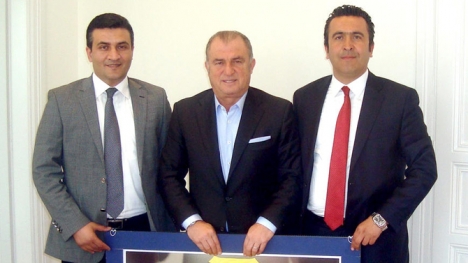 Ankaragücü,Fatih Terim'e Gitti..