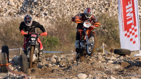 Türkiye Enduro Şampiyonası Urla'da