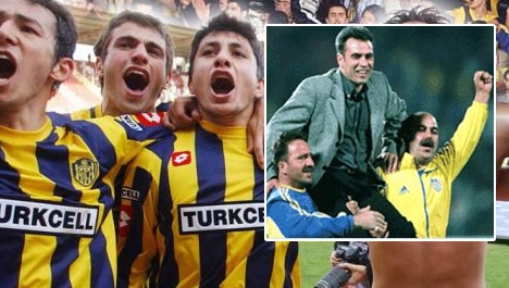 A.Gücü'nde iken Fener'in kapısından döndü....