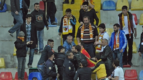 Kayseri'de 12 gözaltı..