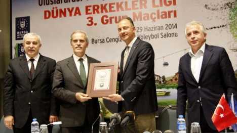 3. Grup müsabakaları Bursa'da!