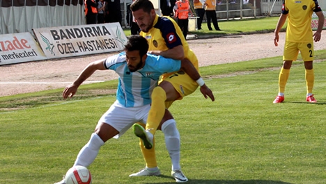 Ankaragücü finali Ankara'ya bıraktı..