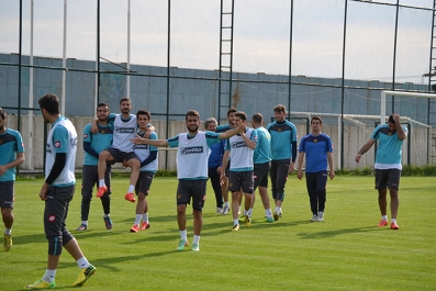 Ankaragücü,Play Off'a Yoğun bir Şekilde Hazırlanıyor.. 