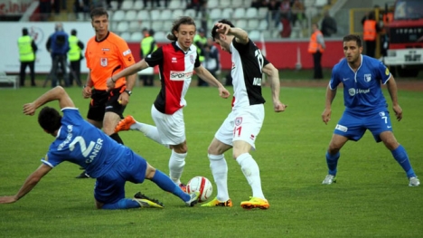 İlk maç Samsunspor'un!