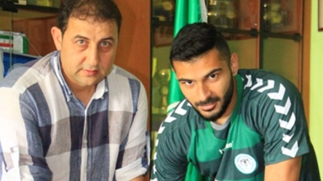 Konyaspor,ilk transferini yaptı.