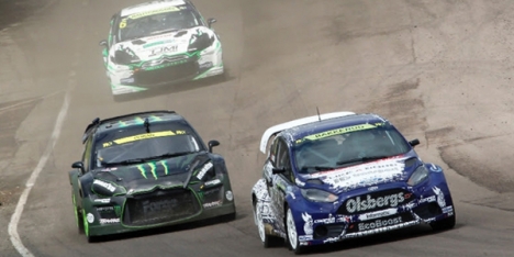 Lydden Hill'de Bakkerud fırtınası!