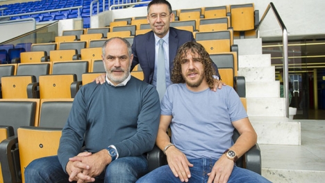 Puyol'un yeni görevi belirlendi.