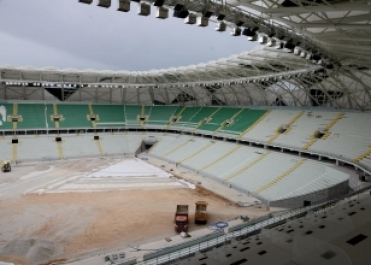 Yeni Konya Stadı'nda Son Durum