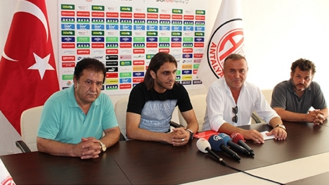 Adem Alkaşi, Antalyaspor'da..