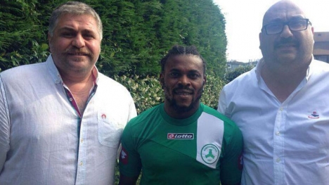 Agbetu, resmen Giresunspor'da