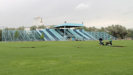 Ankara Demirspor kendi stadına geçiyor...