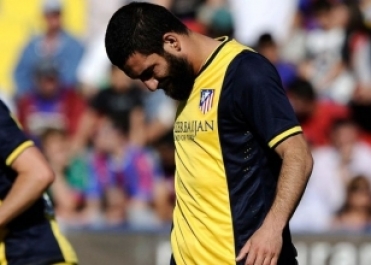 Arda Turan, Üzgün!