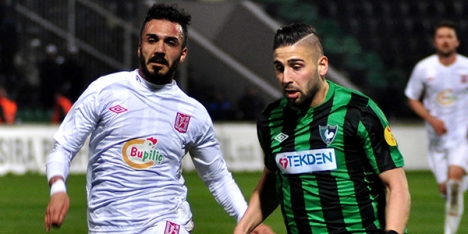 Barış Örücü Torku Konyaspor'da