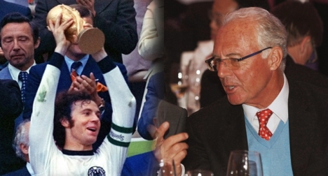 Beckenbauer da şüpheli!