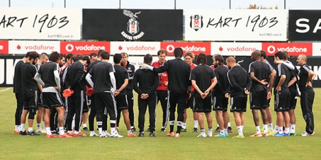 Beşiktaş'ın kamp programı belli oldu..