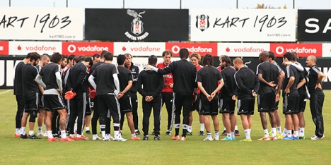 Beşiktaş'ın kamp programı belli oldu..