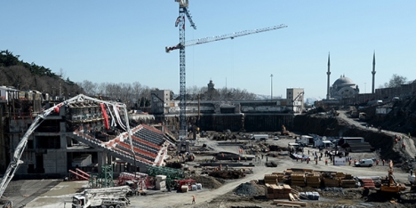 Beşiktaş'ta stad problemi!