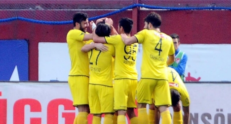 Bucaspor, Karafırtınalar ile anlaştı..