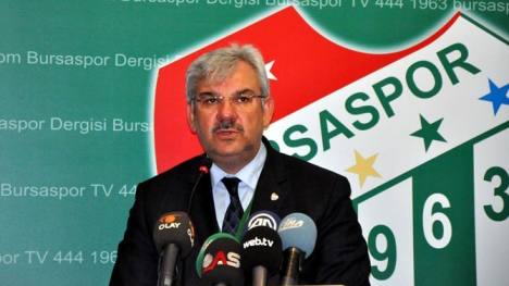 Bursaspor'da hedefte sapma yok!