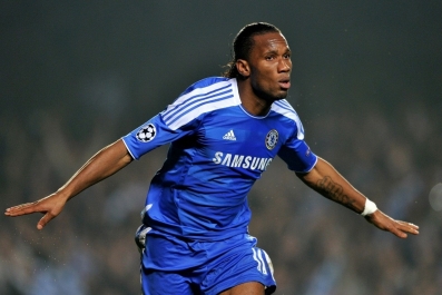 Drogba, Chelsea yolunda..