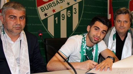 Emre Taşdemir, resmen Bursasporlu