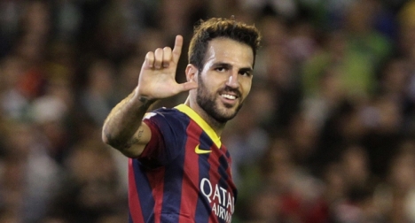 Fabregas, Chelsea'de